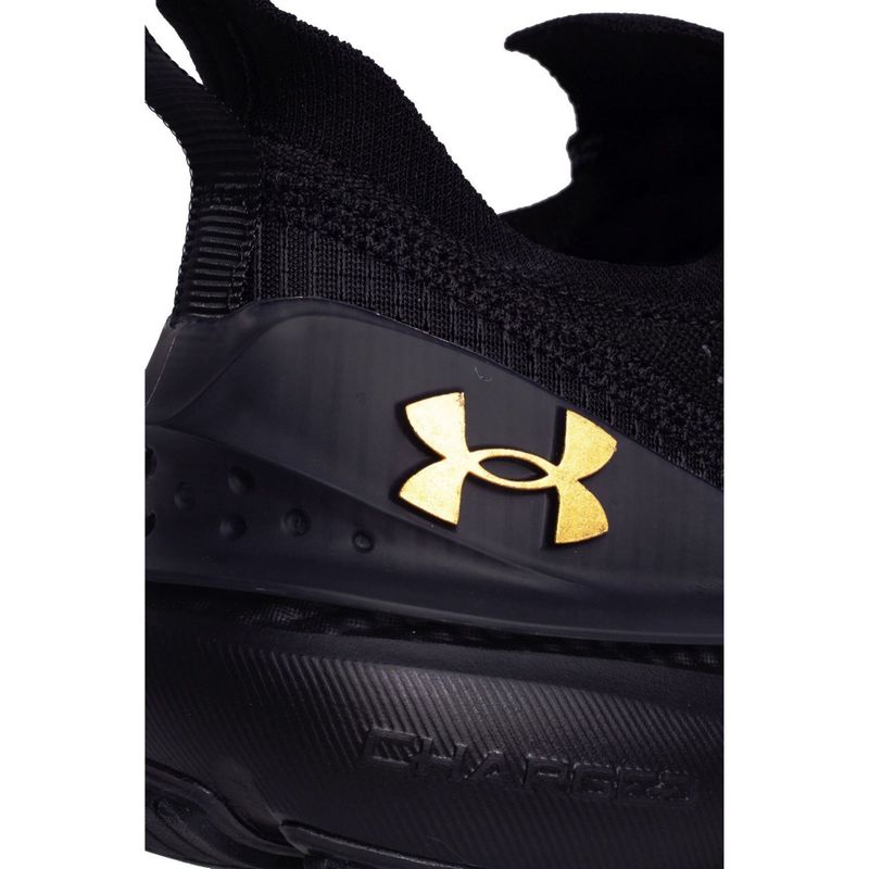 Tenis-Under-Armour-Charged-Quicker-Unissex---Preto-Dourado
