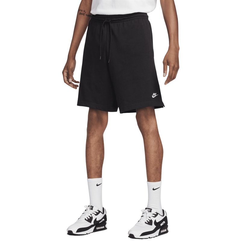 Shorts Nike Club Knit Masculino - Preto