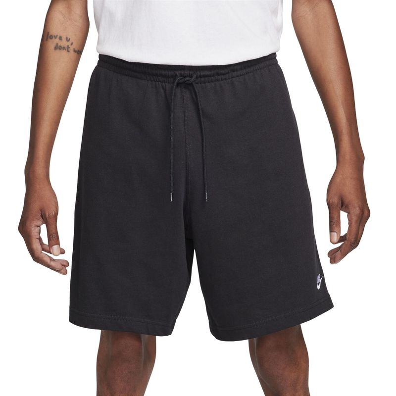 Shorts Nike Club Knit Masculino - Preto