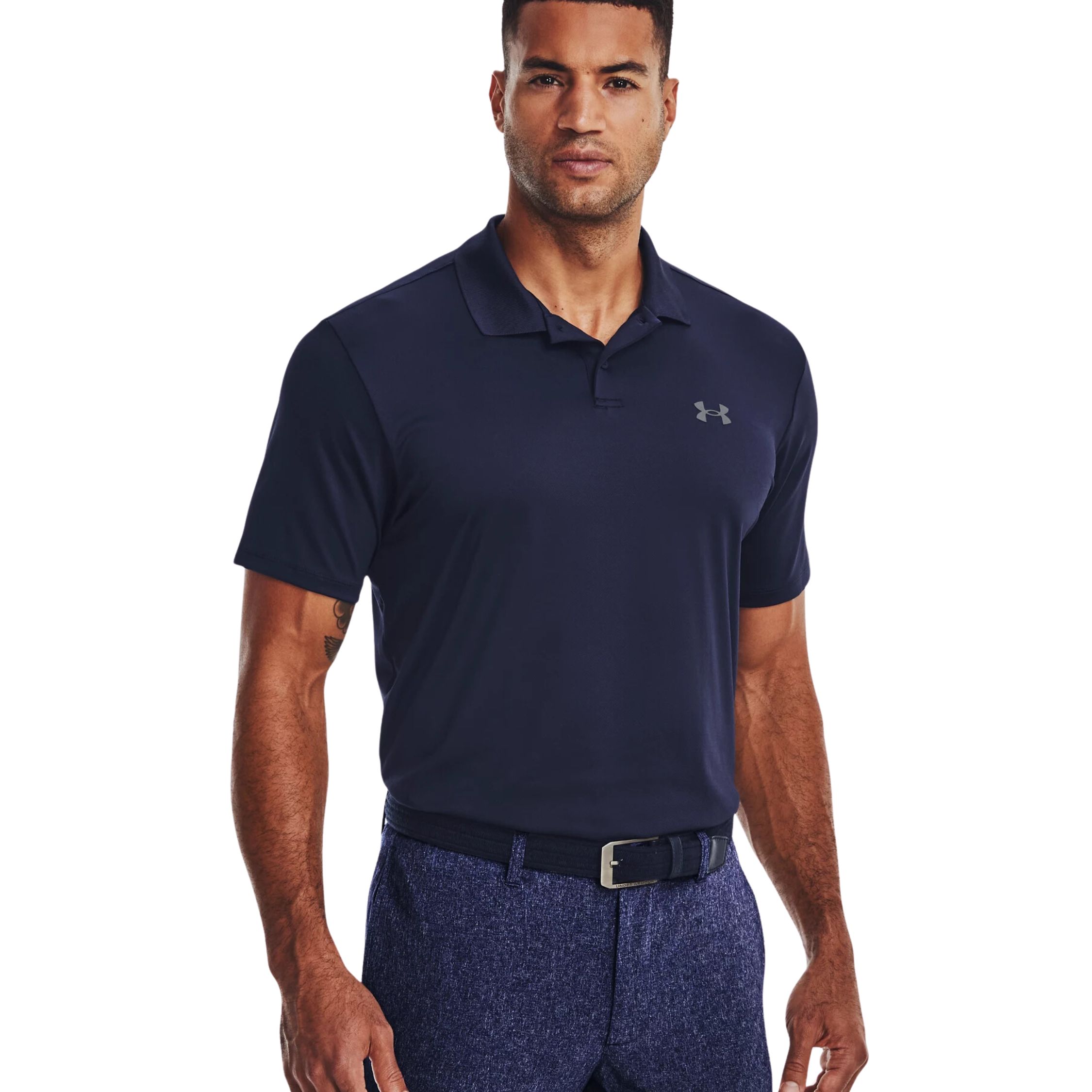 Camisa Polo Under Armour Performance 3.0 Masculina - Marinho
