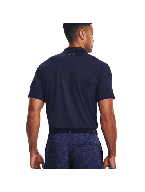 Camisa Polo Under Armour Performance 3.0 Masculina - Marinho