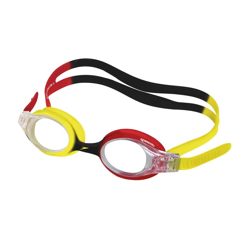 Oculos-De-Natacao-Speedo-Quick-Jr-II-Infantil---Vermelho-Mescla-Cristal