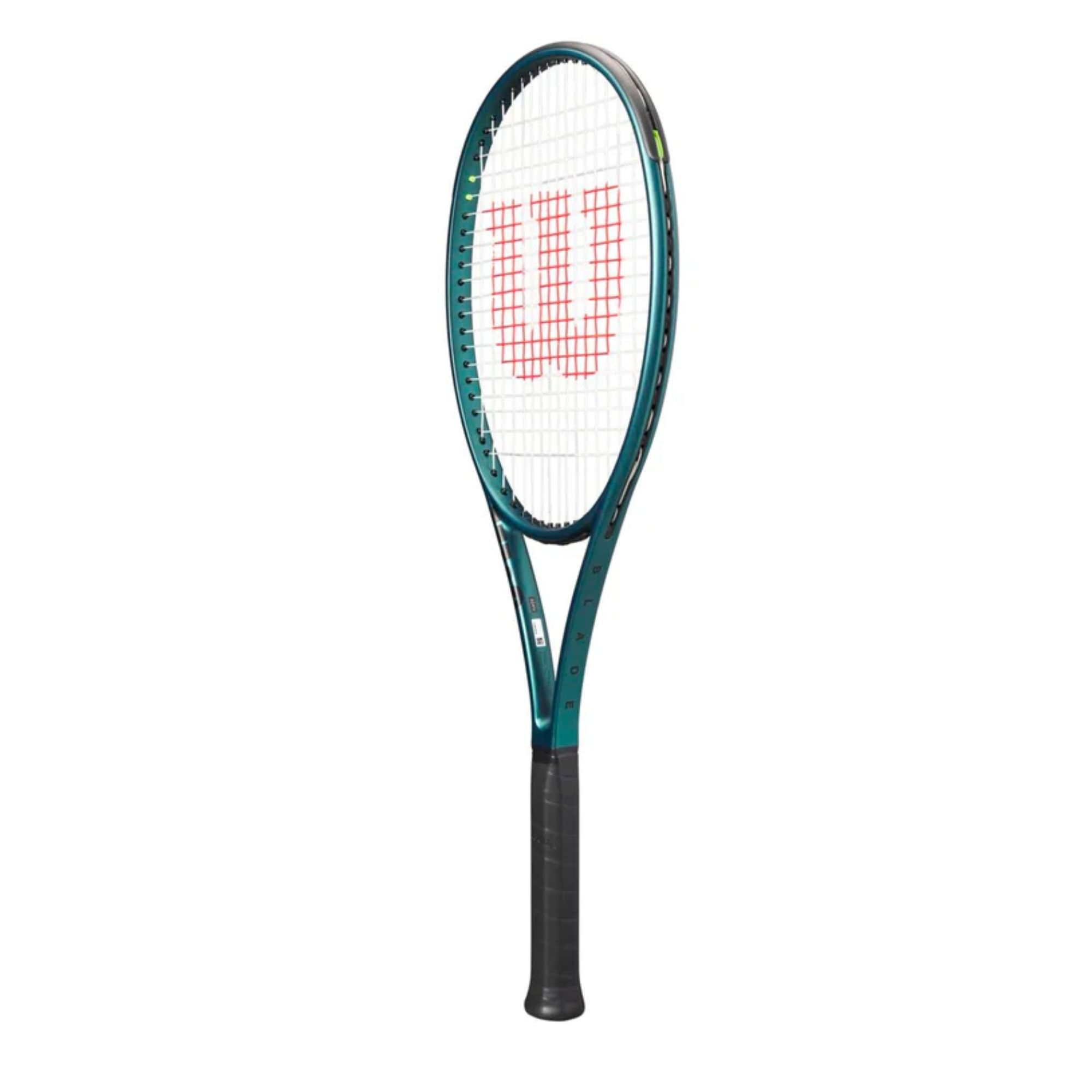 Raquete De Tênis Wilson Blade 98 18X20 V9 Unissex - Azul/Cinza
