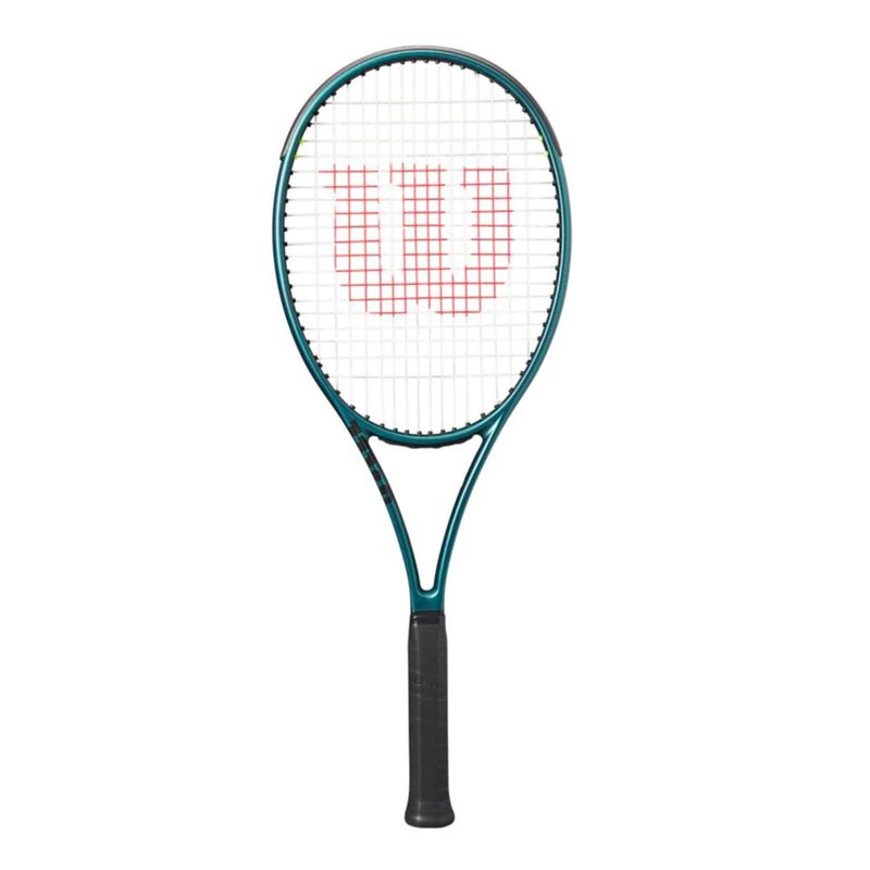 Raquete-De-Tenis-Wilson-Blade-98-18X20-V9-Unissex---Azul-Cinza