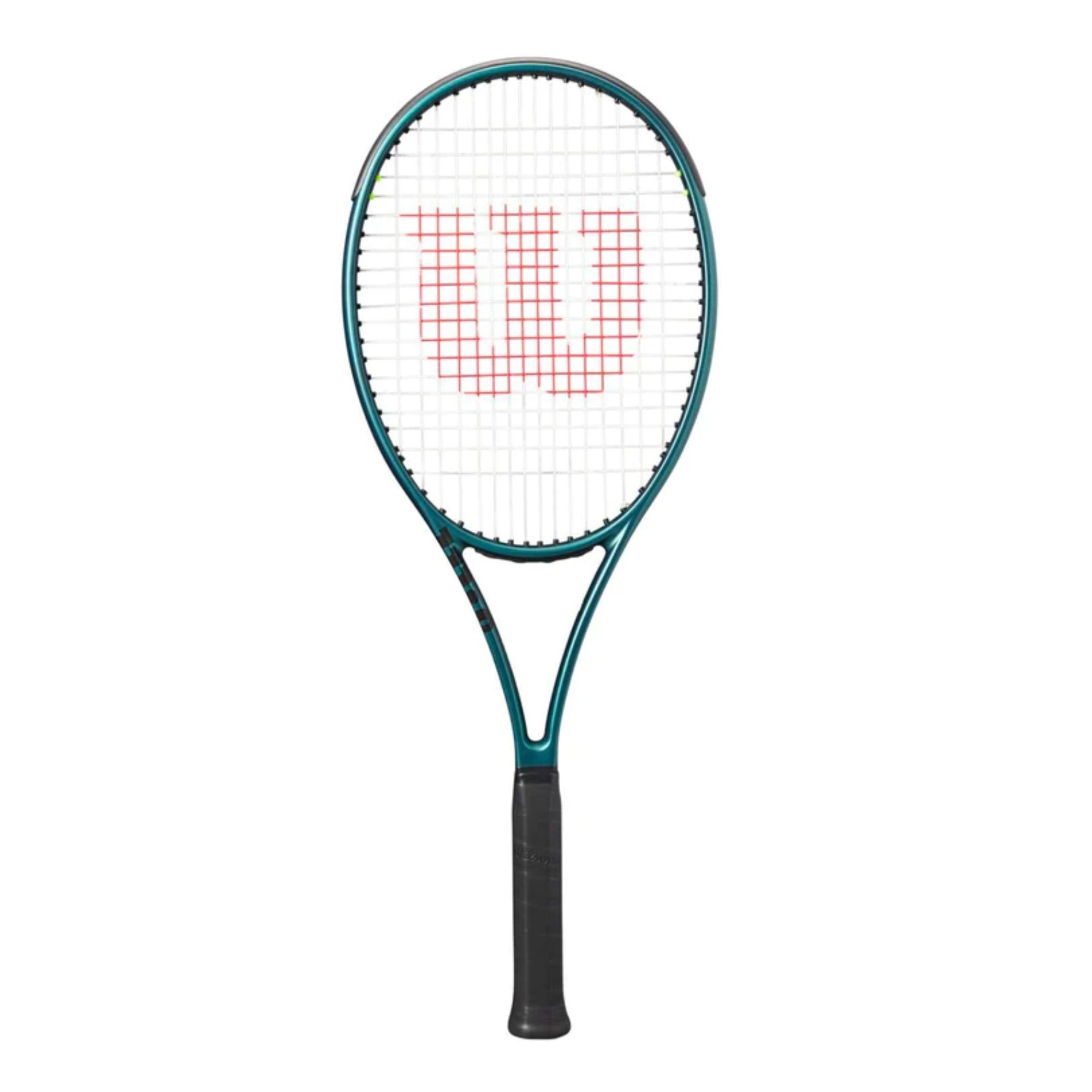 Raquete De Tênis Wilson Blade 98 18X20 V9 Unissex - Azul/Cinza