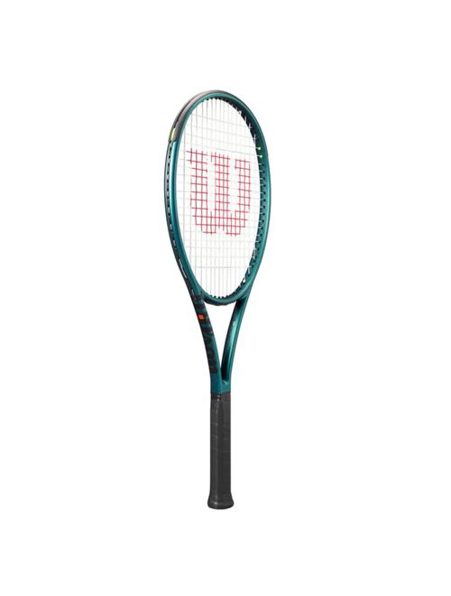 Raquete De Tênis Wilson Blade 98 18X20 V9 Unissex - Azul/Cinza