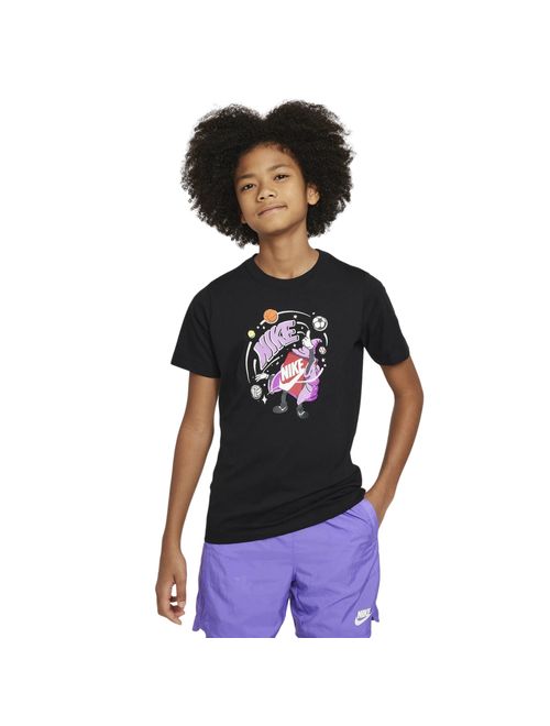 Camiseta Nike Boxy 1 Infantil - Preto