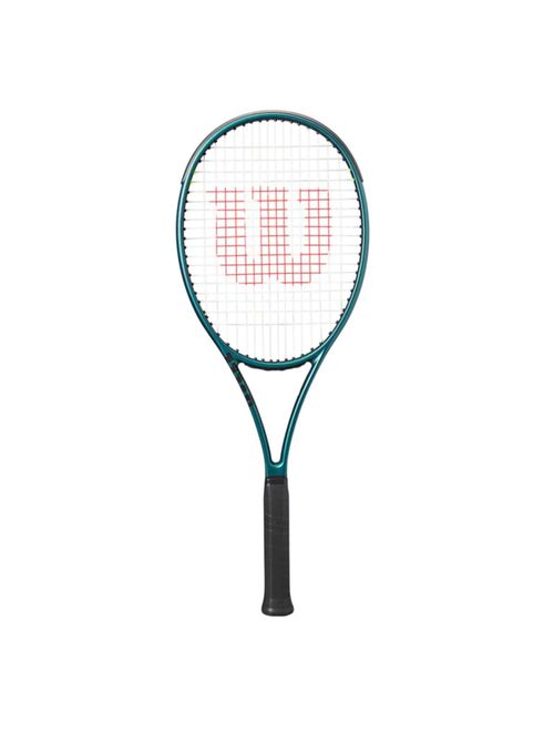 Raquete De Tênis Wilson Blade 98 16X19 V9 Unissex - Azul/Cinza