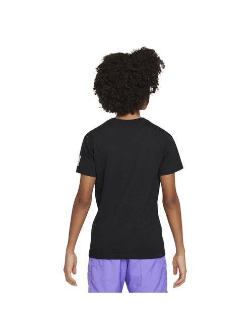 Camiseta Nike Boxy 1 Infantil - Preto