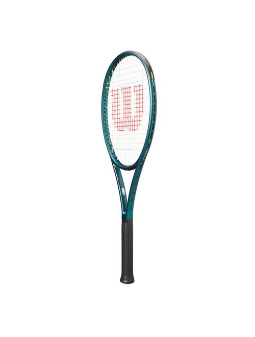 Raquete De Tênis Wilson Blade 98 16X19 V9 Unissex - Azul/Cinza