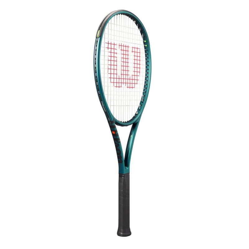 Raquete-De-Tenis-Wilson-Blade-98-16X19-V9-Unissex---Azul-Cinza