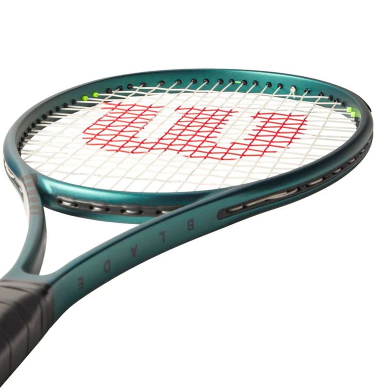 Raquete-De-Tenis-Wilson-Blade-98-16X19-V9-Unissex---Azul-Cinza