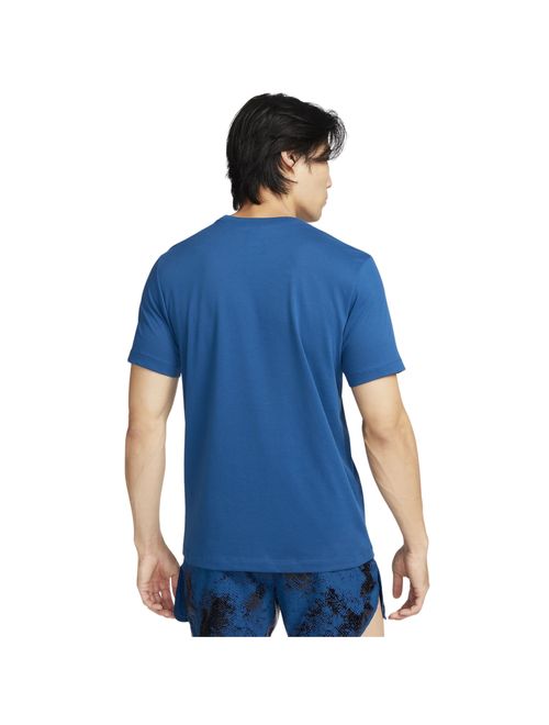 Camiseta Nike Running Division Masculina - Azul