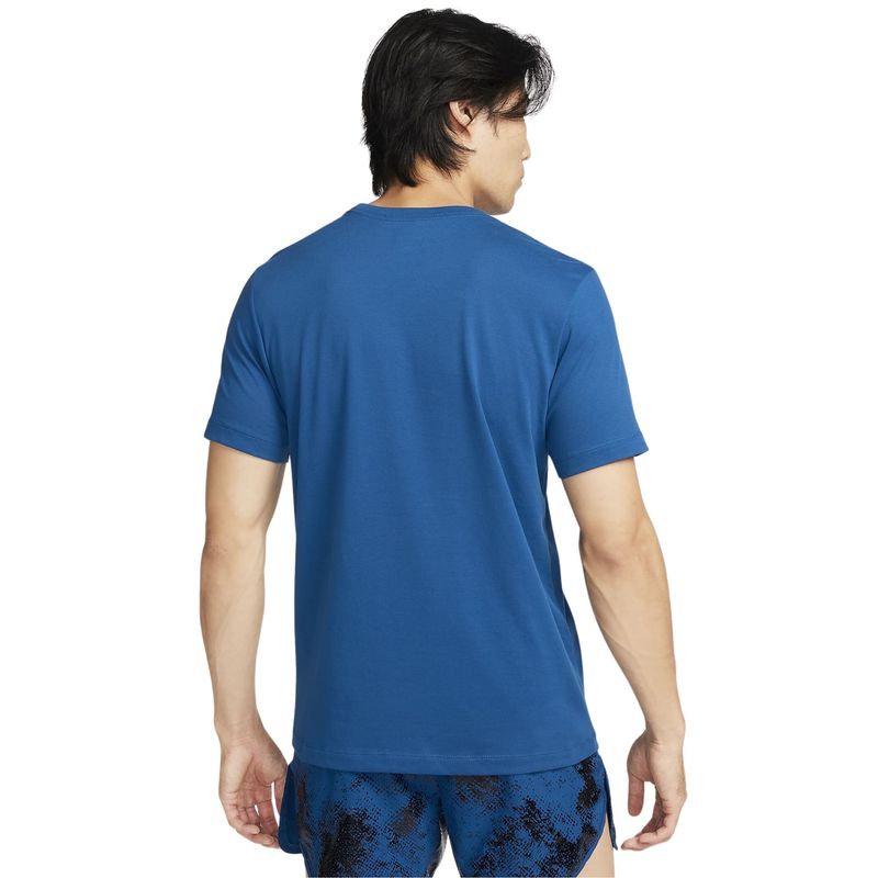Camiseta-Nike-Running-Division-Masculina---Azul-