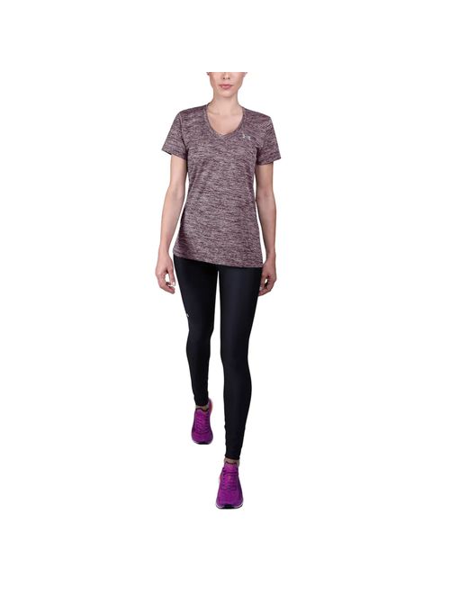 Camiseta Under Armour Tech Ssv Twist Feminina - Bordô
