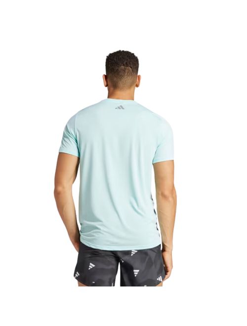 Camiseta  Adidas Brand Love Run It Masculina - Azul