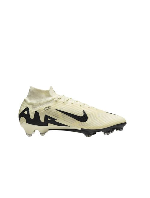 Chuteira Campo Nike Mercurial Superfly 9 Elite Masculina - Amarela/Preta