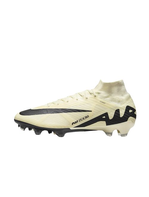 Chuteira Campo Nike Mercurial Superfly 9 Elite Masculina - Amarela/Preta