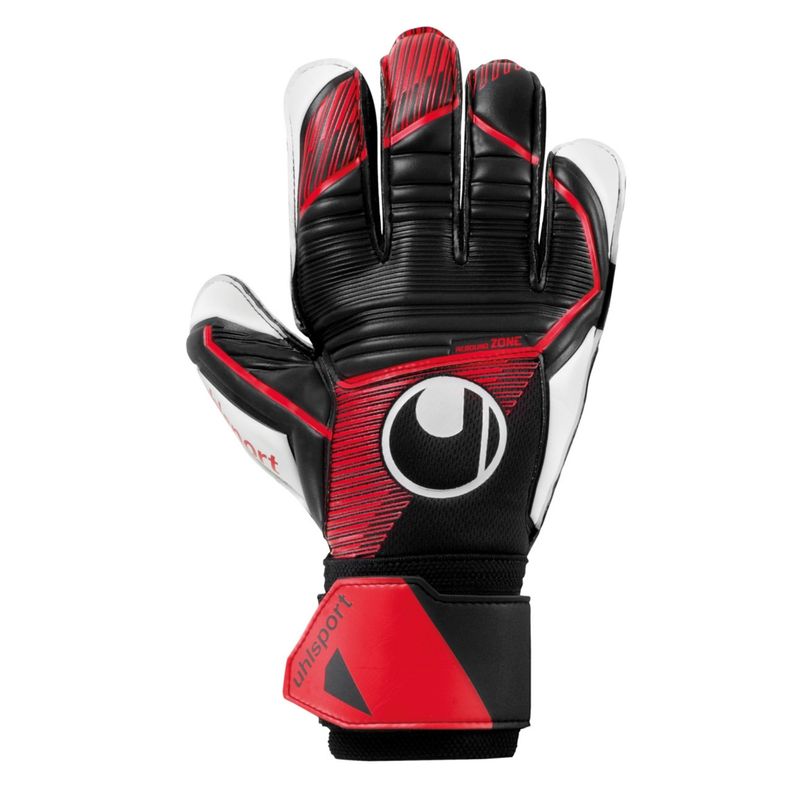 Luva-Goleiro-Uhlsport-Speed-Contact-Soft-Pro-Unissex---Preta-Vermelha
