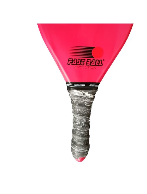 Raquete Frescobol Fast Ball Evolution Unissex - Vermelha