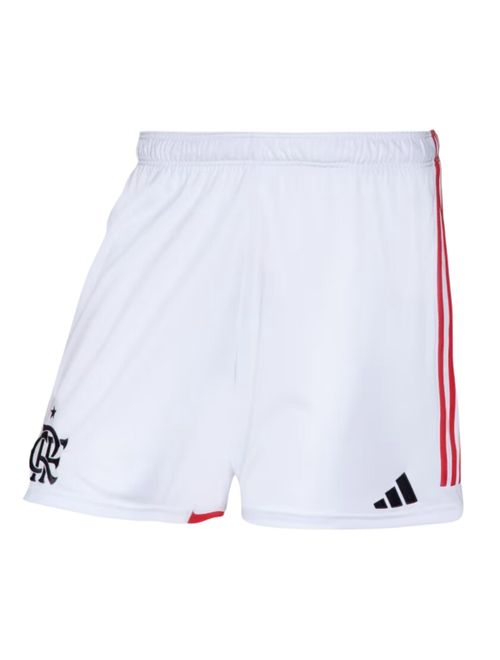 Calção Flamengo I 24/25 Adidas Masculino - Branco