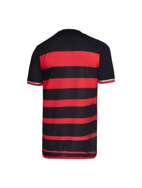 Camisa Flamengo I 24/25 Adidas Masculina - Vermelha/Preta