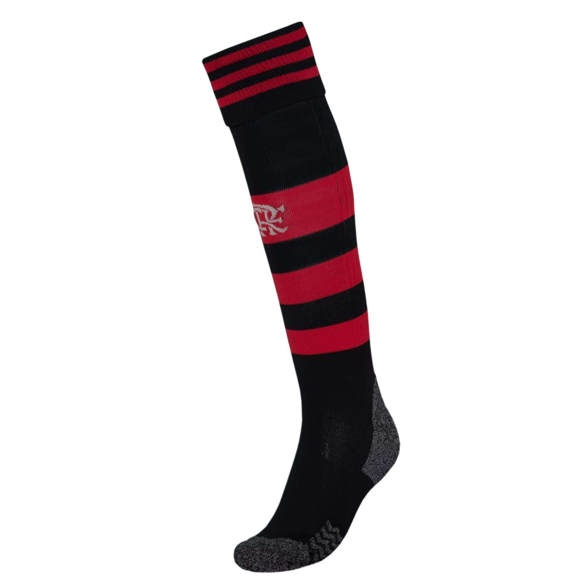 Meião Flamengo I 24/25 Adidas Unissex - Vermelha/Preta
