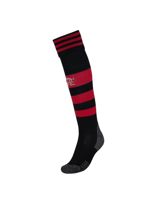 Meião Flamengo I 24/25 Adidas Unissex - Vermelha/Preta