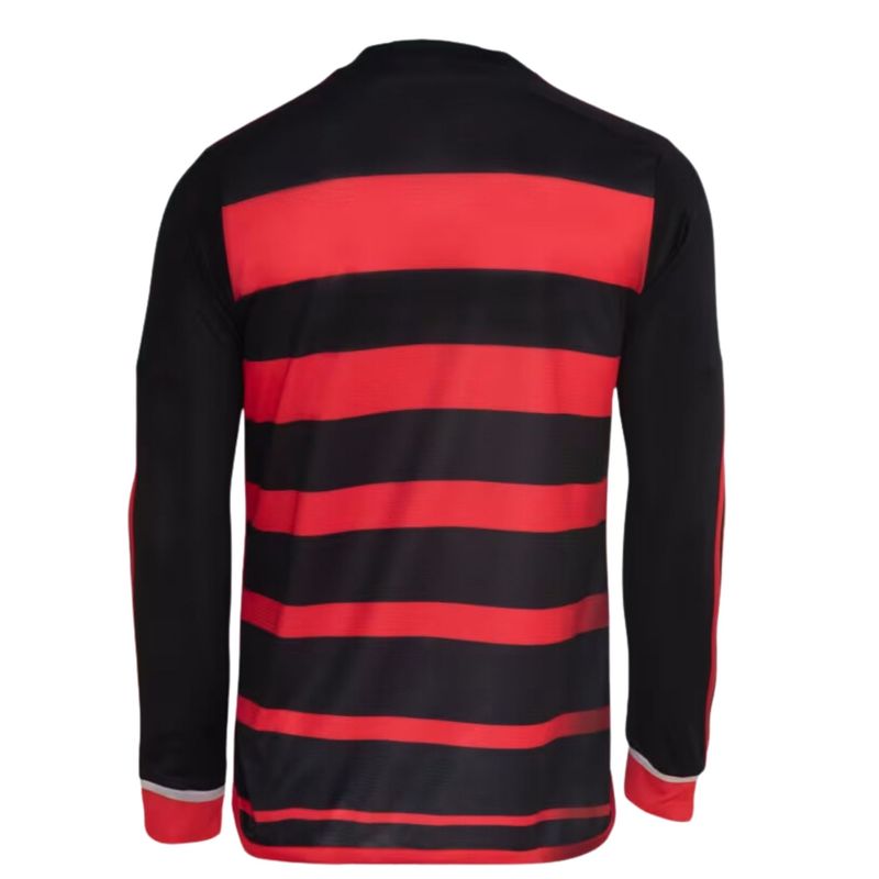 Camisa-Flamengo-I-24-25-Adidas-Manga-Longa-Masculina---Vermelha-Preta