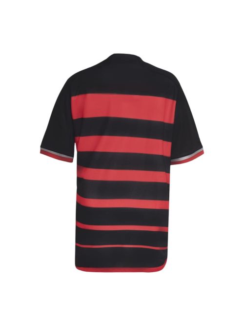 Camisa Flamengo I 24/25 Adidas Infantil - Vermelha/Preta