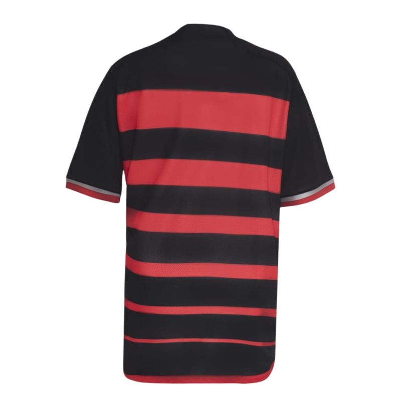 Camisa-Flamengo-I-24-25-Adidas-Home-Infantil---Vermelha-Preta