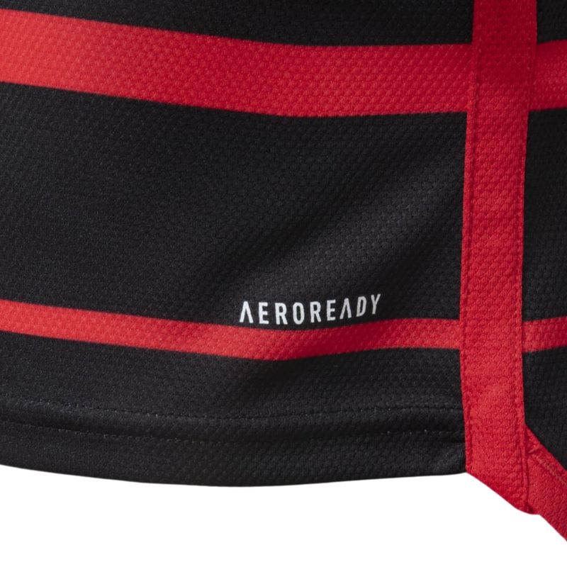 Camisa-Flamengo-I-24-25-Adidas-Home-Infantil---Vermelha-Preta