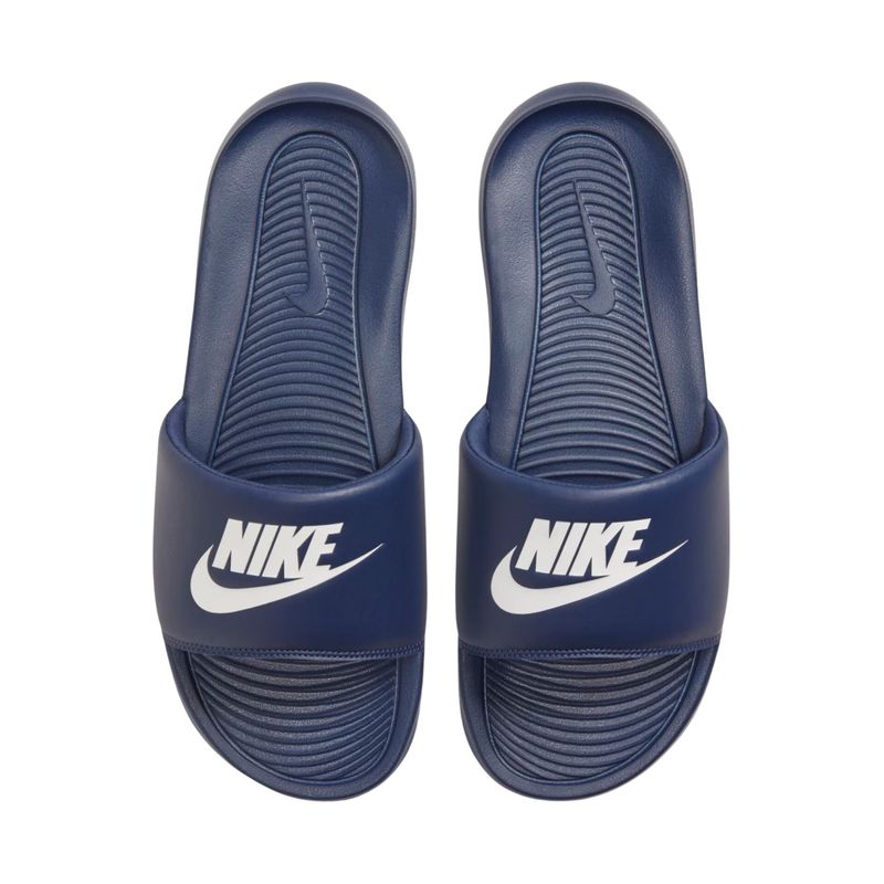 Chinelo Slide Nike Victori One Masculino - Marinho