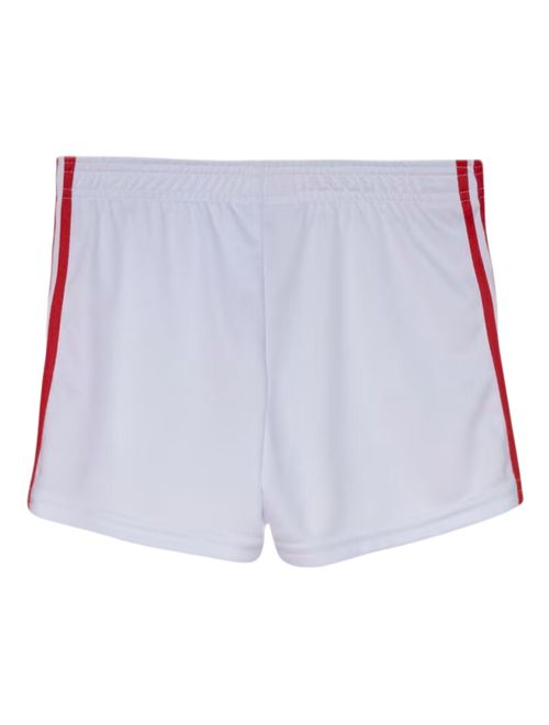 Conjunto Flamengo I 24/25 Adidas Mini Infantil - Vermelho