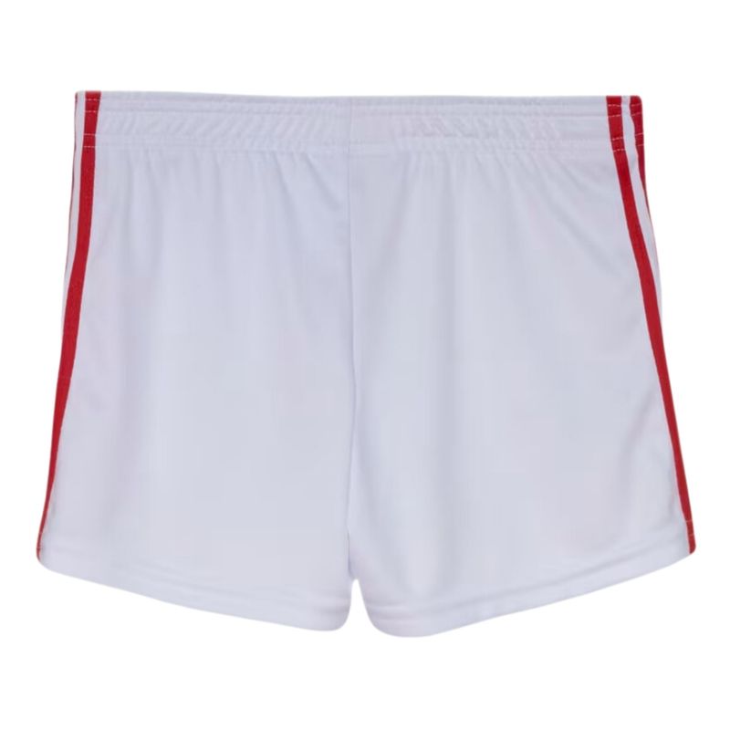 Conjunto Flamengo I 24/25 Adidas Mini Infantil - Vermelho/Preto