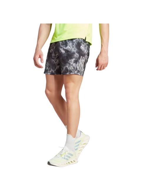 Shorts Adidas Own The Run Masculino - Preto/Branco