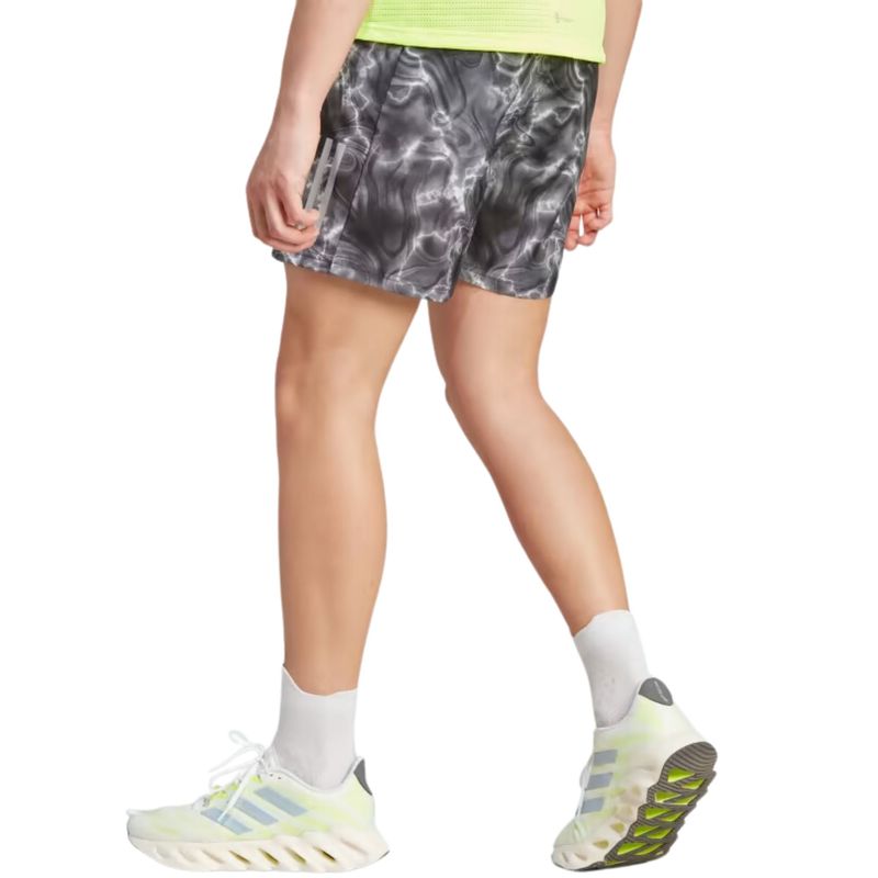 Shorts Adidas Own The Run Masculino - Preto/Branco