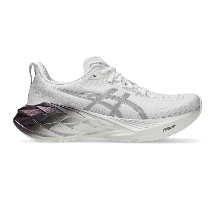 Tenis-Asics-Novablast-4-Platinum-Feminino---Branco-Prata