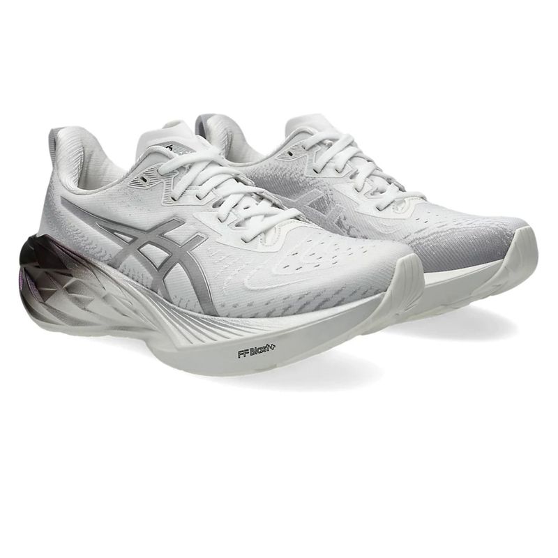 Tenis-Asics-Novablast-4-Platinum-Feminino---Branco-Prata