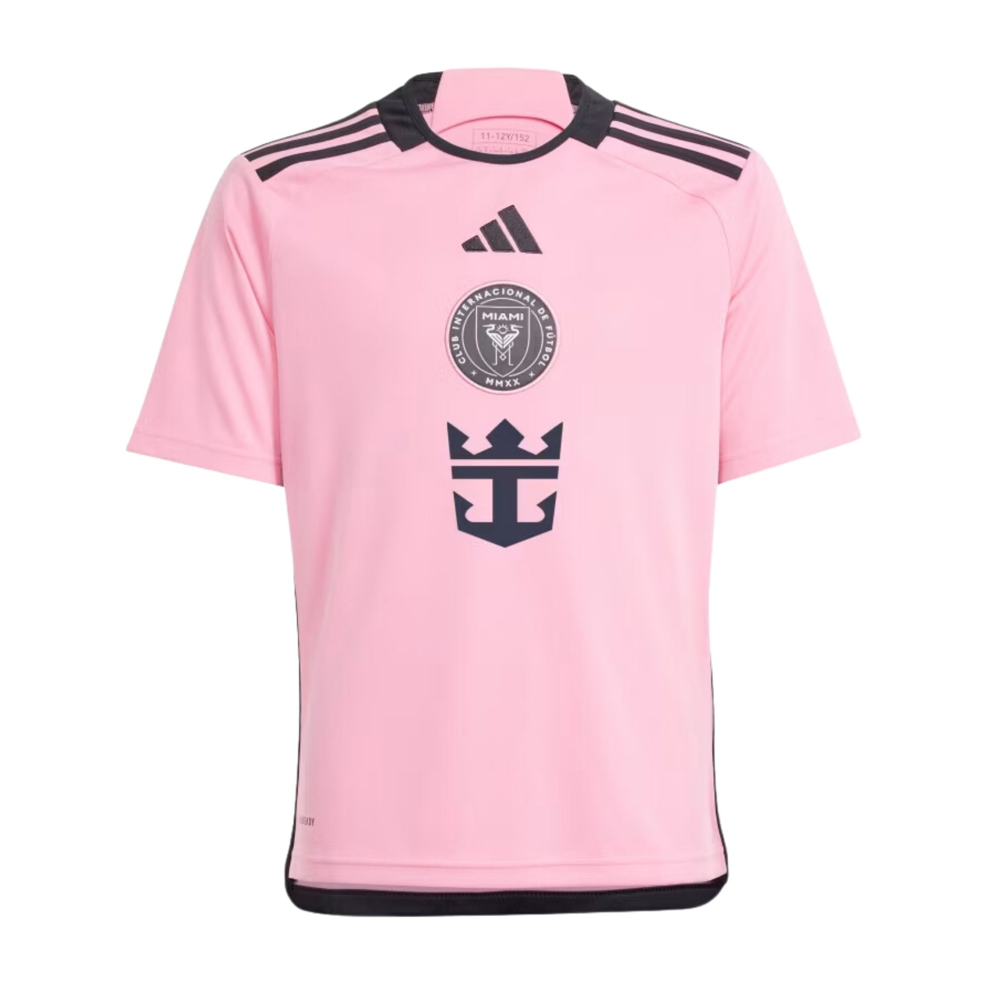 Camisa Inter Miami I 24/25 Adidas Infantil - Rosa