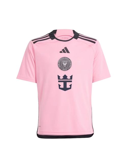 Camisa Inter Miami I 24/25 Adidas Infantil - Rosa