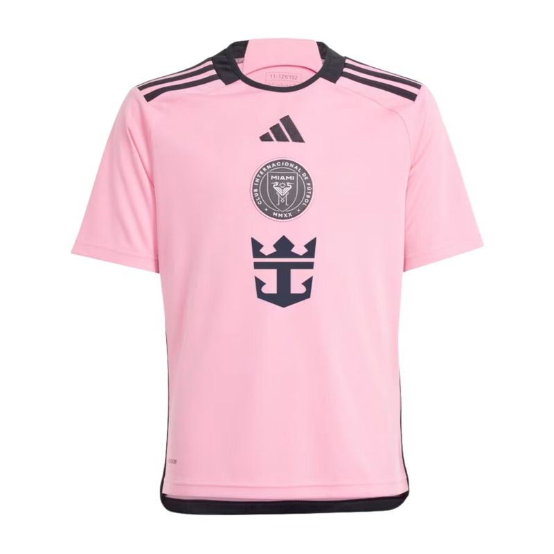 Camisa-Inter-Miami-I-24-25-Adidas-Infantil---Rosa
