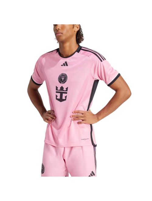 Camisa Inter Miami I 24/25 Adidas Authentic Masculina - Rosa