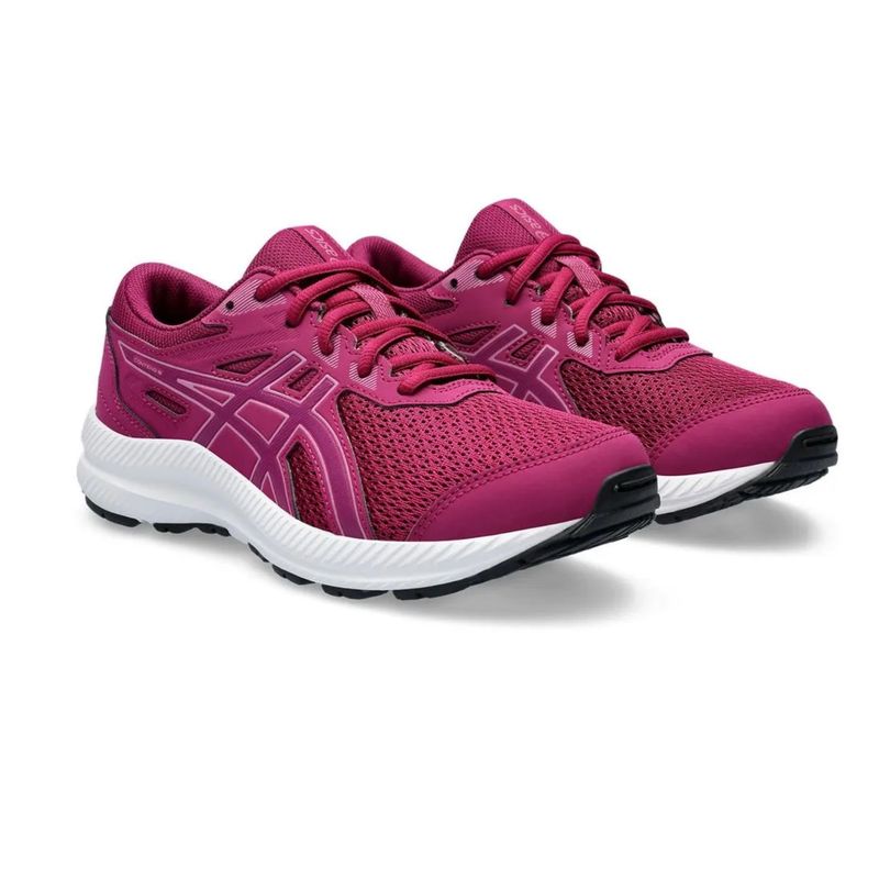 Tênis Asics Contend 8 Gs Infantil - Rosa