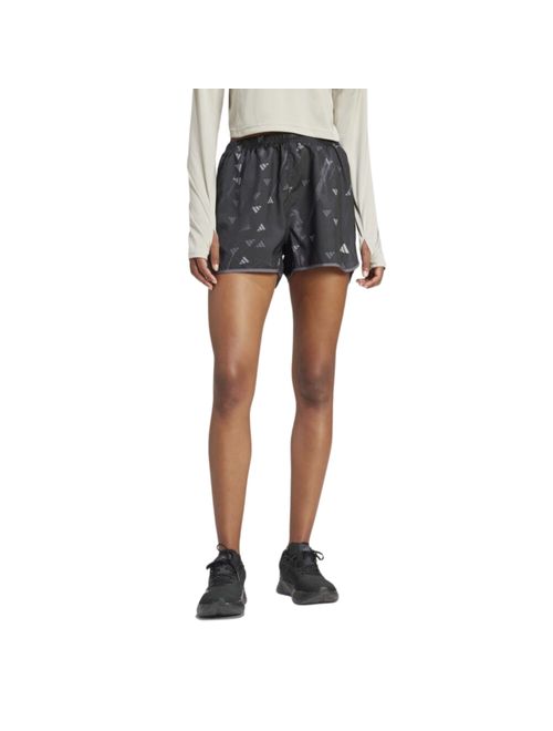 Shorts Adidas Run It Bl 4Pl Feminino - Preto