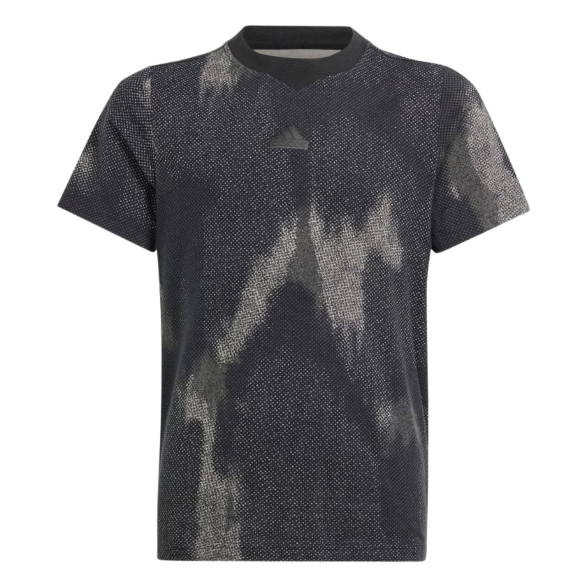 Camiseta Adidas Future Icons Estampada Infantil - Preta