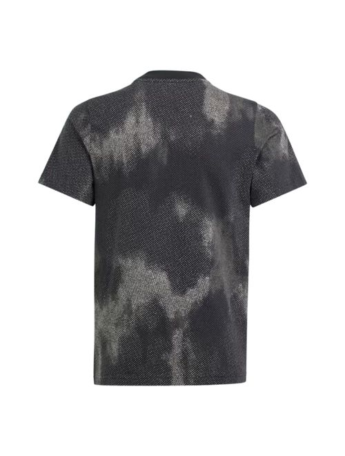 Camiseta Adidas Future Icons Estampada Infantil - Preta