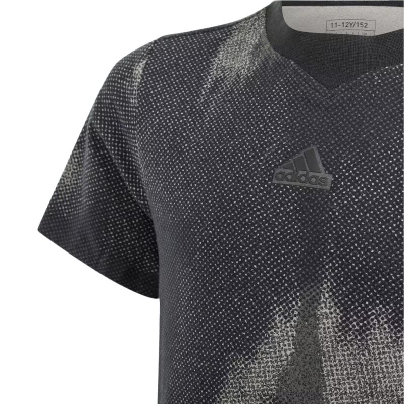 Camiseta-Adidas-Future-Icons-Estampada-Infantil---Preta