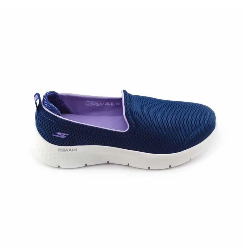 Tenis-Skechers-Go-Walk-Flex-Feminino---Marinho-Lilas
