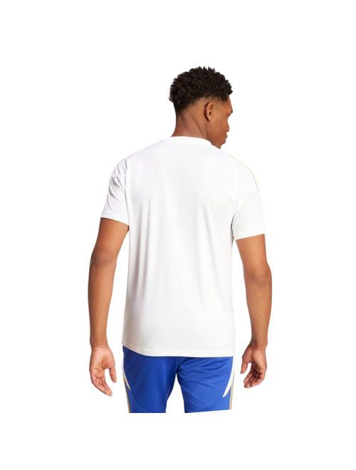 Camiseta Messi Adidas Treino Pitch 2 Street Masculina - Branca/Azul
